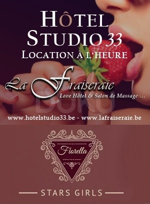 Studio33 - La Fraiseraie +32 0475/607.552 Espaces de Charmes & de Romantismes